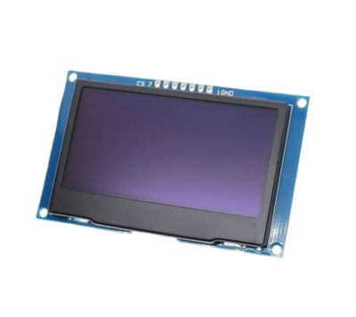 Лот: 20429531. Фото: 1. Дисплей OLED 2.42" 128?64 желтый... Микроконтроллеры