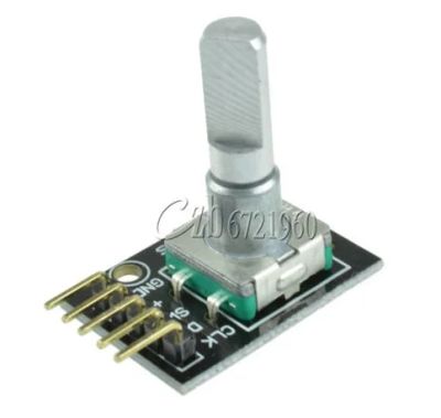 Лот: 7583783. Фото: 1. Энкодер KY-040 Arduino (Ардуино... Микроконтроллеры