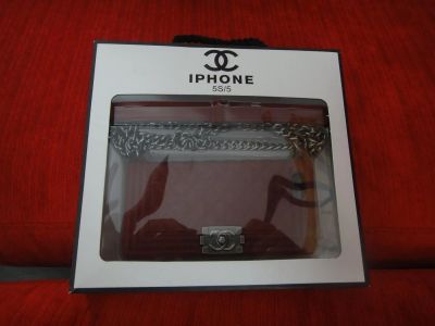 Лот: 3597270. Фото: 1. Чехол chanel iphone 5S 5. Чехлы, бамперы