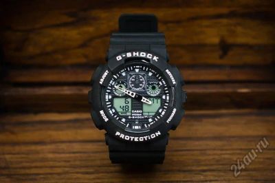 Лот: 8121520. Фото: 1. Часы G-Shock GA-100 Casio Артикул... Другие наручные часы