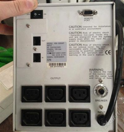 Лот: 2342155. Фото: 1. ИБП Powercom King Pro KIN-2200AP... ИБП, аккумуляторы для ИБП