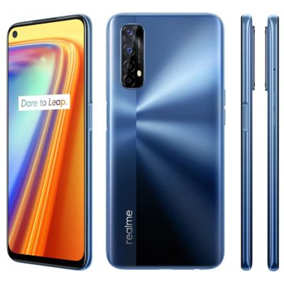 Лот: 17147351. Фото: 1. Смартфон Realme 7 8\128Гб \Ростест... Смартфоны