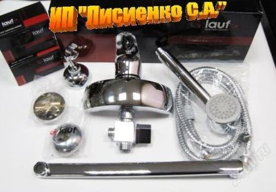 Лот: 2951474. Фото: 1. GEN-6375 смеситель для ванной... Смесители