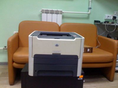 Лот: 3717206. Фото: 1. HP LaserJet 1320dn БУ - неисправен. Лазерные принтеры