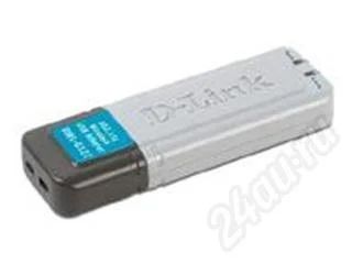Лот: 247484. Фото: 1. Беспроводный USB адаптер D-Link... WiFi, Bluetooth адаптеры