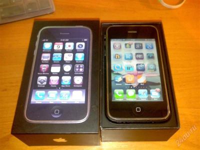 Лот: 1117901. Фото: 1. iphone 3GS 32GB. Смартфоны