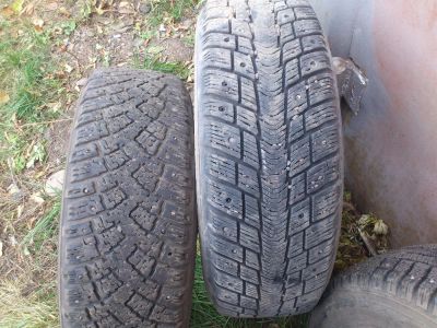 Лот: 3300488. Фото: 1. зимние шины 175/70 r13. Шины