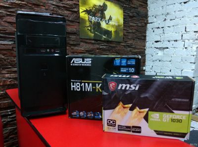 Лот: 13239054. Фото: 1. Компьютер (Intel Pentium G3430... Компьютеры в сборе