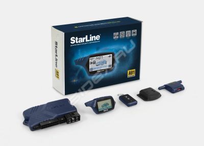 Лот: 16077093. Фото: 1. Starline a91 + gsm. Автомобильные сигнализации