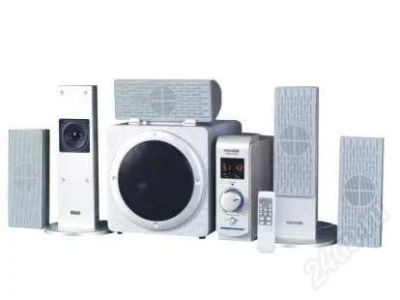 Лот: 1507976. Фото: 1. MICROLAB A6623/5,1 5 колонок с... Акустические системы