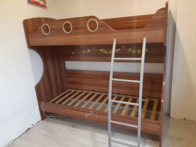 Лот: 16546555. Фото: 1. Двухъярусная кровать. Детские кровати и кроватки