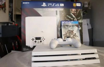 Лот: 15603084. Фото: 1. Playstation 4 Pro 1 TB 5.05 Прошитая... Игровые приставки, консоли