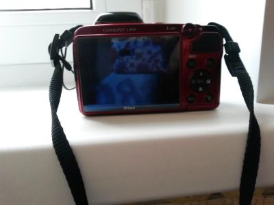 Лот: 4461221. Фото: 1. Nikon coolpix L810. Цифровые беззеркальные со сменной оптикой