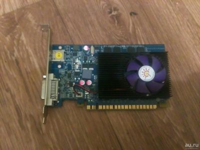Лот: 10493576. Фото: 1. Видеокарта Sparkle Geforce GT220... Видеокарты