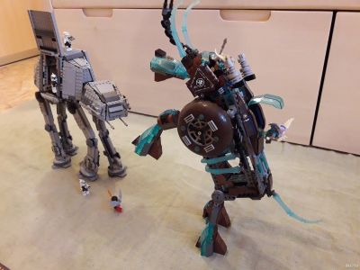 Лот: 15197017. Фото: 1. Лего Lego Star Wars 75054 и Lego... Конструкторы