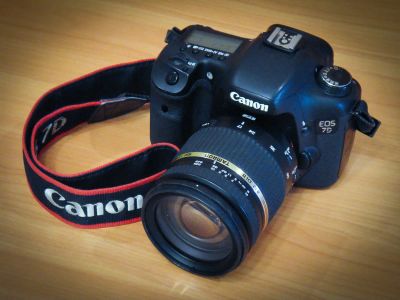 Лот: 9815192. Фото: 1. Canon EOS 7D body. Цифровые зеркальные