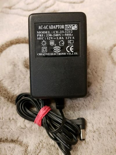 Лот: 10982595. Фото: 1. Блок питания 12V 1A. Корпуса, блоки питания