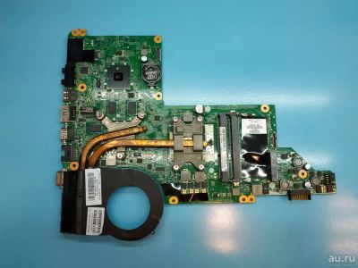 Лот: 16251235. Фото: 1. Материнская плата DA0LX6MB6H1... Материнские платы