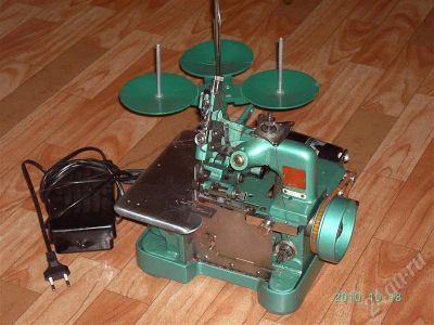 Лот: 568734. Фото: 1. Оверлок GH 1-2. Другое (домашний быт)