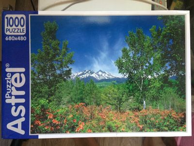 Лот: 14559391. Фото: 1. Пазлы природа 1000 шт. Пазлы