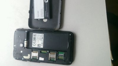 Лот: 12104865. Фото: 1. Alcatel 4034d. Дисплеи, дисплейные модули, тачскрины
