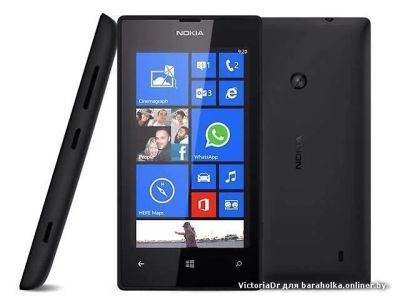 Лот: 5465396. Фото: 1. Nokia Lumia 520, windows 8.1... Смартфоны