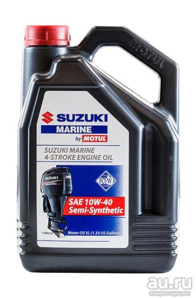 Лот: 15468470. Фото: 1. Масло MOTUL Suzuki Marine 4T SAE... Масла, жидкости