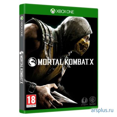 Лот: 11033759. Фото: 1. Mortal Kombat X. Игры для консолей
