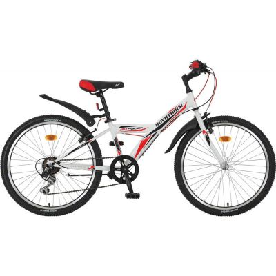 Лот: 15873770. Фото: 1. Велосипед NOVATRACK 24&quot; RACER... Велосипеды