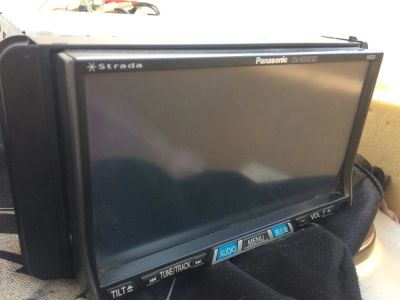 Лот: 11388123. Фото: 1. Автомагнитола Panasonic 2DIN с... Автомагнитолы