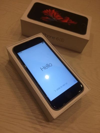 Лот: 8687670. Фото: 1. iPhone 6s 16gb. Смартфоны