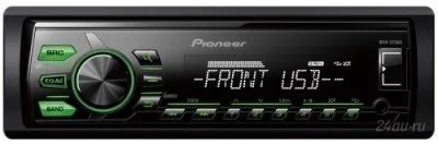 Лот: 5674107. Фото: 1. Автомагнитола Pioneer MVH-07UBG... Автомагнитолы