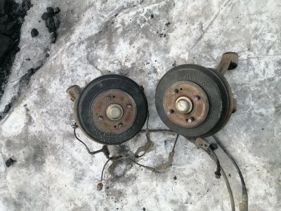 Лот: 15431202. Фото: 1. Ступица, барабан. Всё в сборе... Ходовая, подвеска, рулевое управление