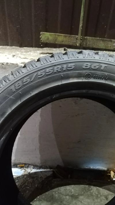 Лот: 14841048. Фото: 1. Hankook winter i*pike R15 185... Шины