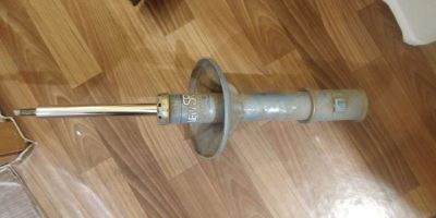 Лот: 16704048. Фото: 1. Передняя стойка KYB newSR mitsubishi... Ходовая, подвеска, рулевое управление