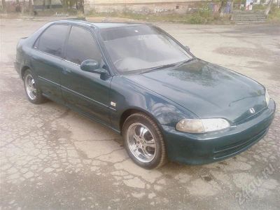 Лот: 556387. Фото: 1. Honda civic ferio 1992. Автомобили