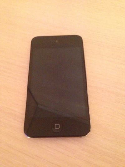 Лот: 4714366. Фото: 1. iPod touch Black 32Gb в хорошем... Плееры