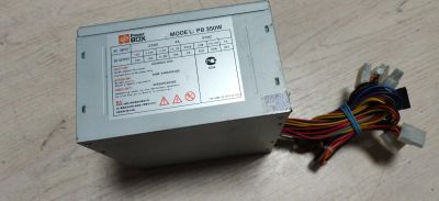 Лот: 21044825. Фото: 1. Блок питания 350 Вт/PowerBox/sata... Корпуса, блоки питания