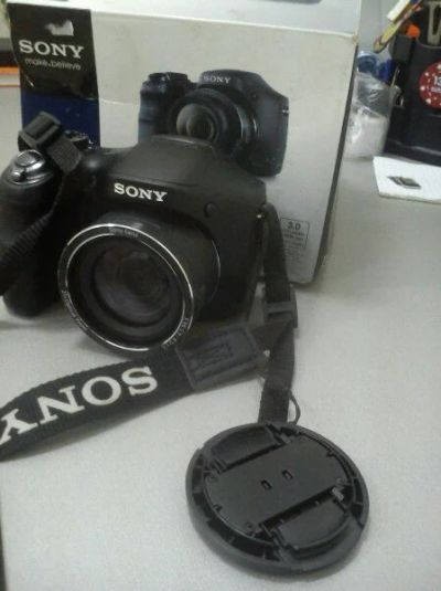 Лот: 8060035. Фото: 1. продам фотоаппарат Sony Cyber-shot. Цифровые компактные