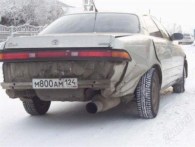 Лот: 702759. Фото: 1. TOYOTA MARK 2 ! 120000!ТОРГ. Автомобили