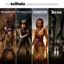 Лот: 10014087. Фото: 1. The Telltale Undead Survival Bundle... Игры для консолей