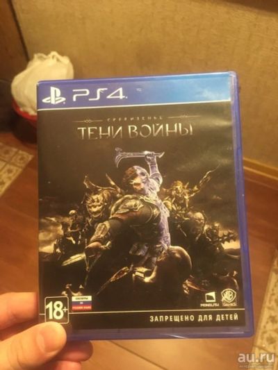Лот: 13327249. Фото: 1. Средиземье: Тени войны Middle-earth... Игры для консолей