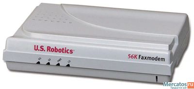 Лот: 4506664. Фото: 1. U.S. Robotics 56k Faxmodem. Проводные модемы