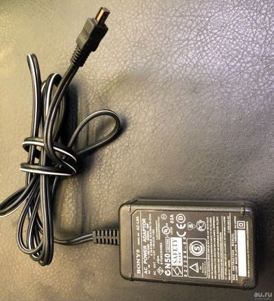 Лот: 17271561. Фото: 1. Зарядное устройство Sony AC-LS5. Зарядные устройства, блоки питания для бытовой техники