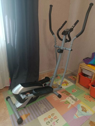 Лот: 23528258. Фото: 1. Эллиптический тренажер EVO Fitness... Эллиптические, степперы, гребные