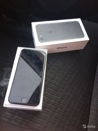 Лот: 10563911. Фото: 1. iPhone 7 128. Смартфоны