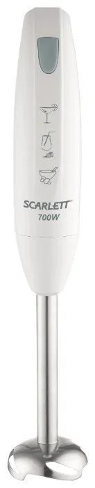 Лот: 12767646. Фото: 1. Блендер Scarlett SC-HB42S09 (погружной... Кухонная