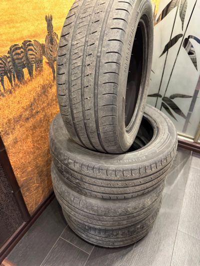 Лот: 20042062. Фото: 1. Комплект резины Kumho 205 55 16. Шины