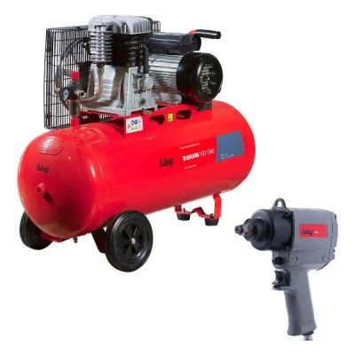 Лот: 24559189. Фото: 1. Компрессор Fubag B3600B/100 CM3... Пневмоинструмент