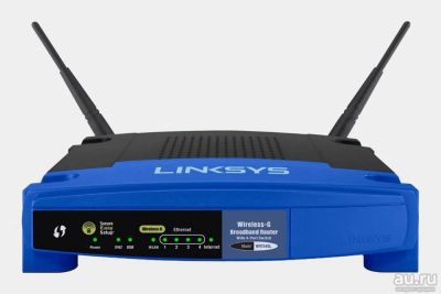 Лот: 13132423. Фото: 1. Мощный Роутер Cisco Linksys WRT54GL. Маршрутизаторы (роутеры)